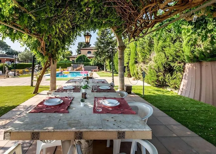 Casa Rural Con Piscina Privada, Barbacoa, Wifi Y Parking Incluido