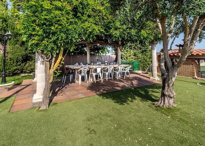 Casa Rural Con Piscina Privada, Barbacoa, Wifi Y Parking Incluido
