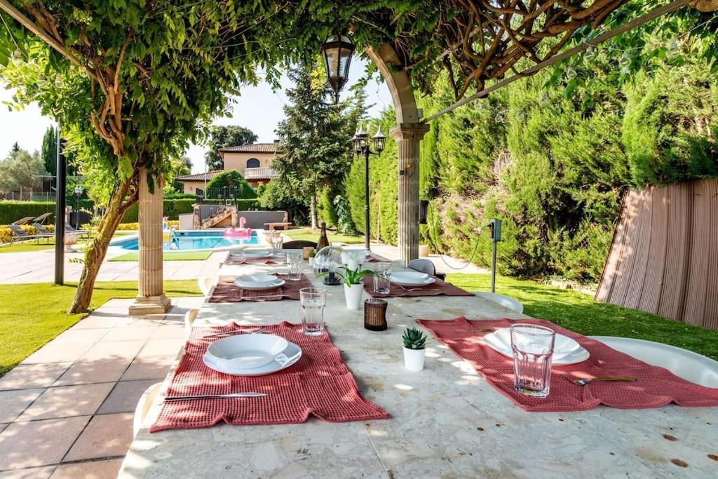 Villa Con Piscina Privada, Barbacoa, Wifi Y Parking Incluido